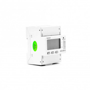 Three-Phase Energy Meter with LCD Display