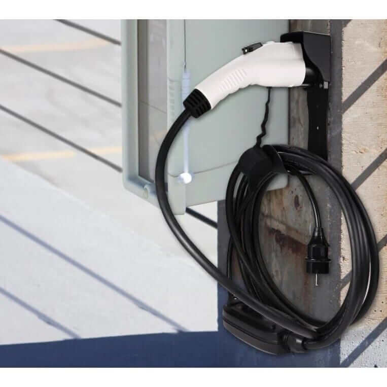 Metal cable holder with Type 1 bracket