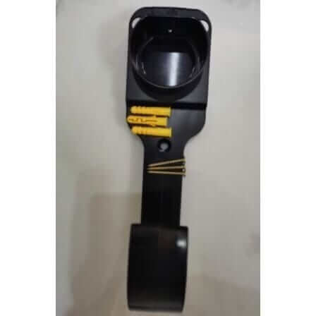 Plastic cable holder with Type 1 bracket