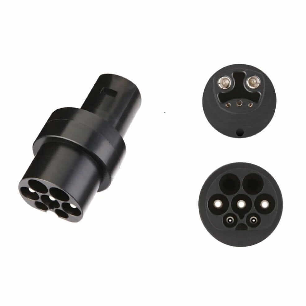 Tesla adapter from type 2 to USA Tesla connector