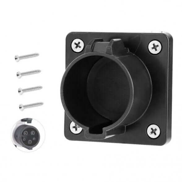 Plastic Type 1 cable wall bracket