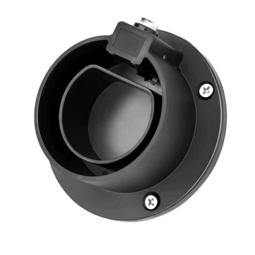 Plastic Type 2 Round Wall Mount