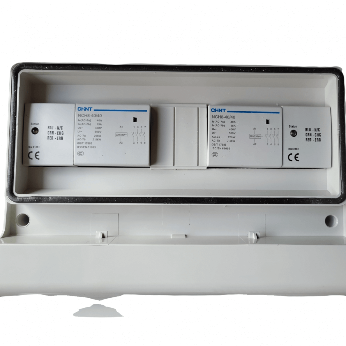 Charging station 3 Phase, 22 kW with Type 2 socket and separate Type 2 cable 5m long