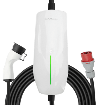 Charging cable 11kW - P60 model with 5m cable - Wissenergy