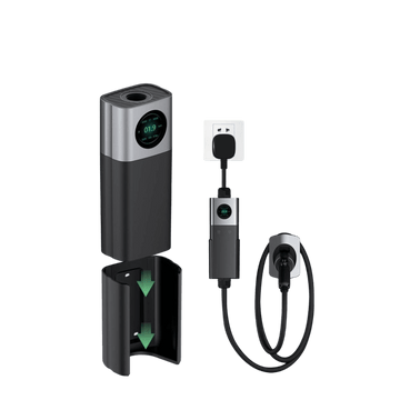 Charging cable 220V - Type 2 ( 16A, 1 phase 3,3 kW) with Wi-Fi function