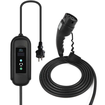 Charging cable 220V ( 16A, 1 phase 3.6 kW) with time function