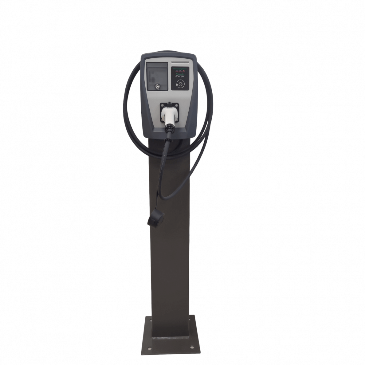 Charging station 3 phase , 11Kw with type 2 cable 5m + balance power regulation