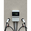 Charging station 3 Phase, 22 kW with 2 pcs Type 2 cable 5m long