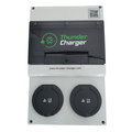 Charging station 3 Phase, 22 kW with Type 2 sockets (2 pcs)