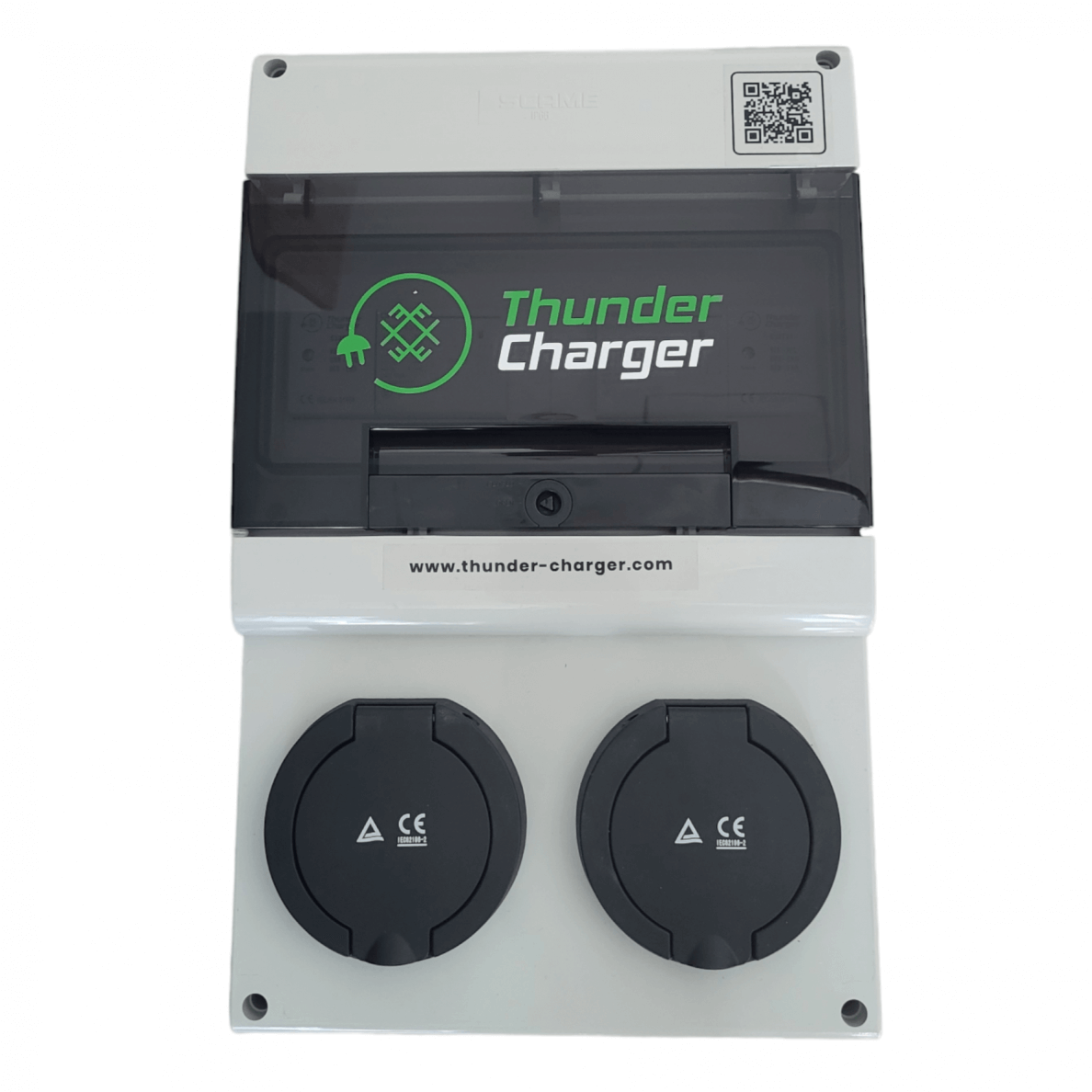 Charging station 3 Phase, 22 kW with Type 2 sockets (2 pcs)