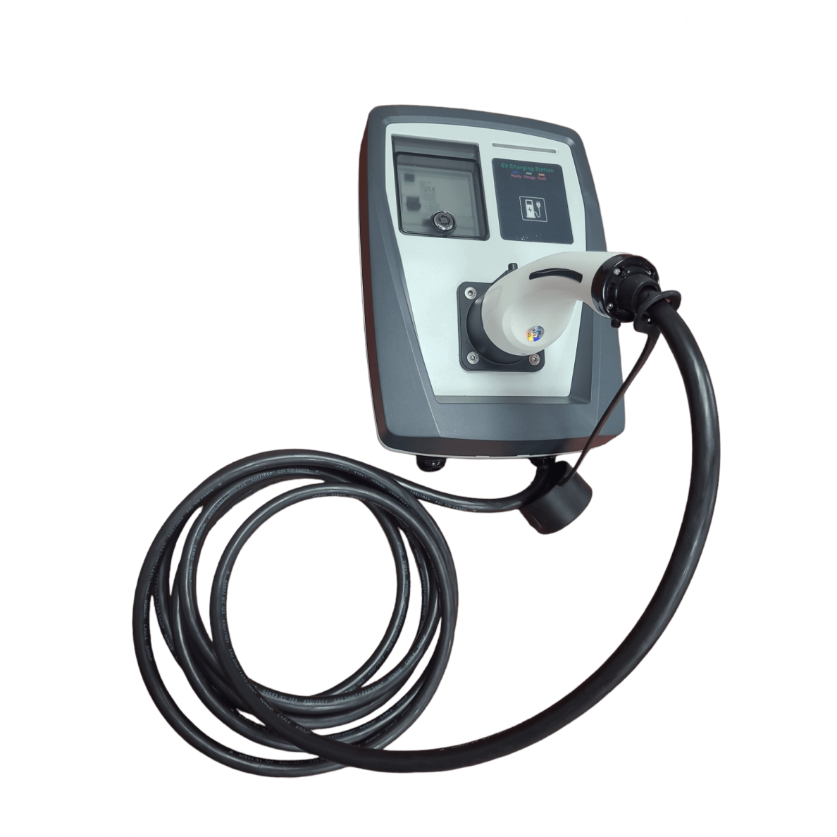 Charging station 3 phase , 22Kw with type 2 cable + balancing power regulation