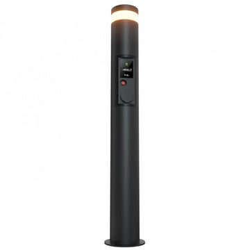 EcoPillar 2x22kW charging station with OCPP protocol, Wi-fi control