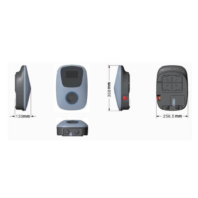 Charging station K005 22KW