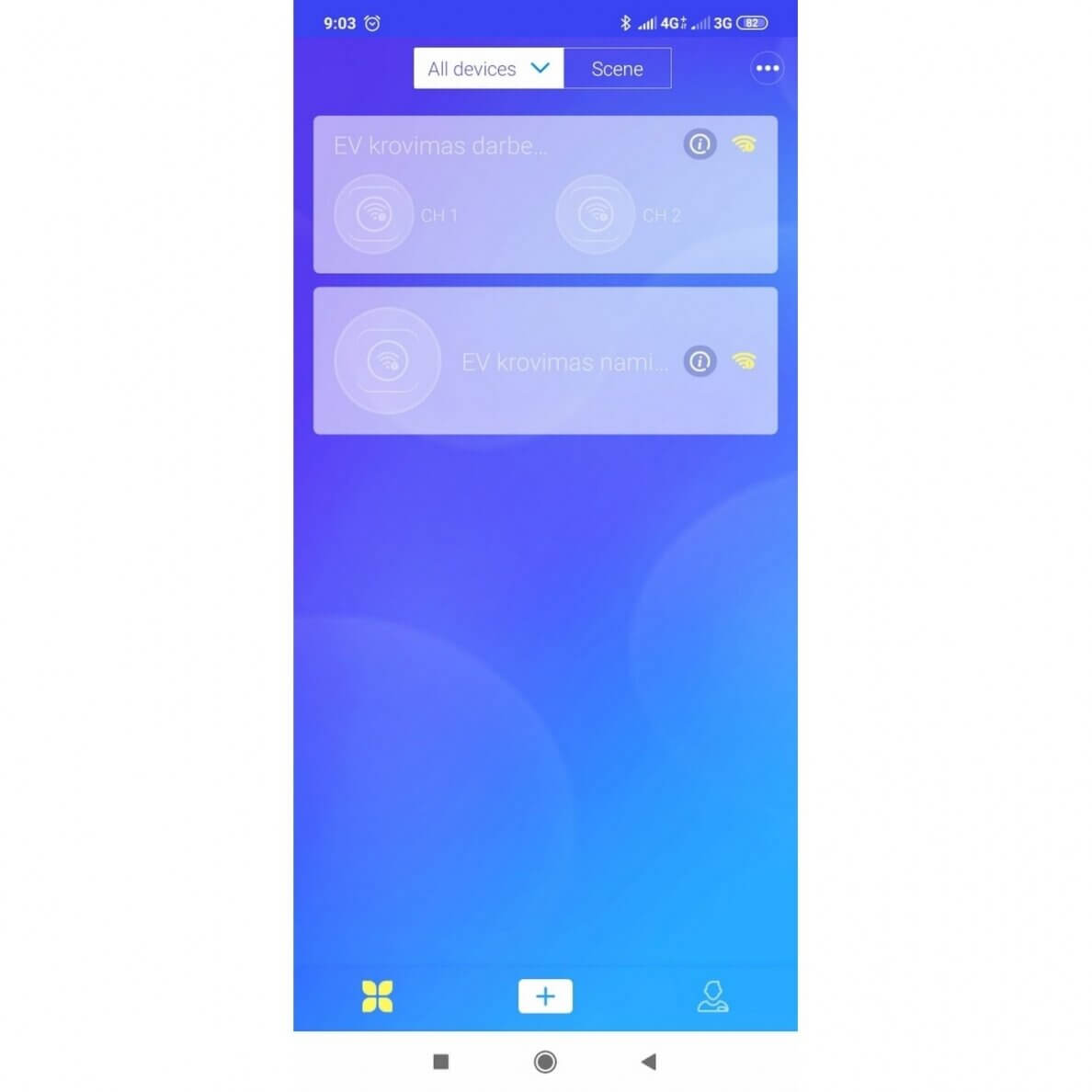 Type 2/Type 1 charging station, 1 phase, 7 kW