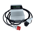 Charging station with Type 2 cable 5m long, 11kW and three-phase plug
