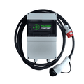 Charging station with Type 2 cable 5m long, 11kW and three-phase plug