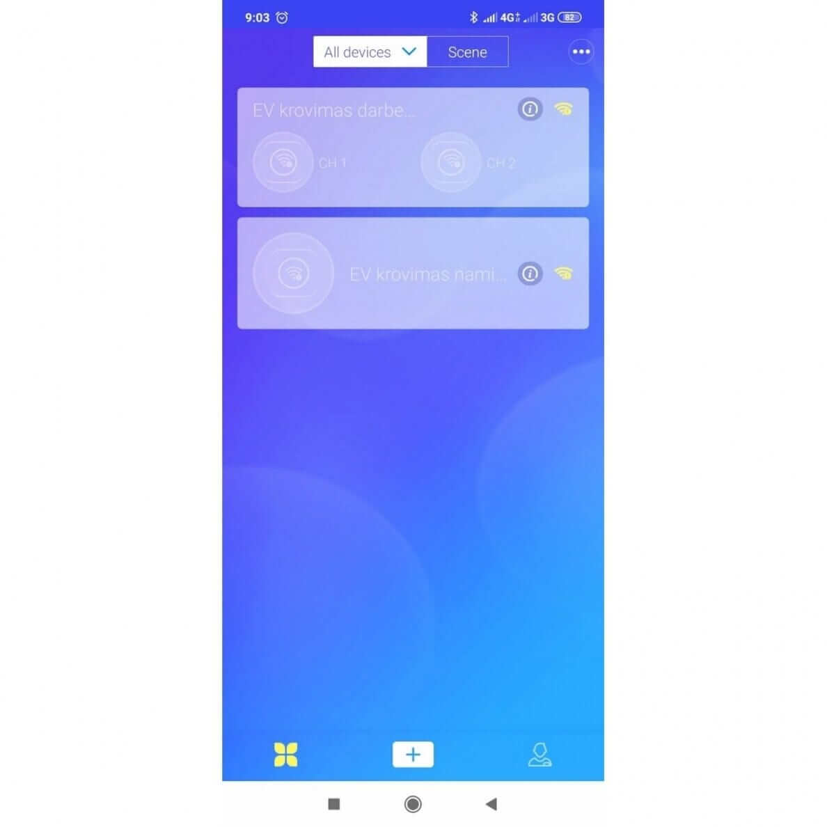 Charging station with Type 2 socket, 3 phases, 22 kW