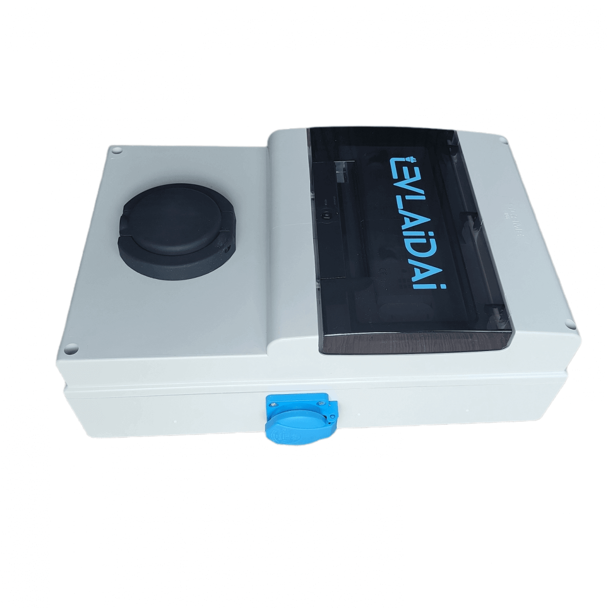 Charging station with Type 2 socket, 3 phases, 22 kW