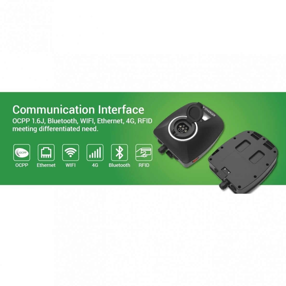 HYSUN charging station HY070W5-T2 - OCPP protocol