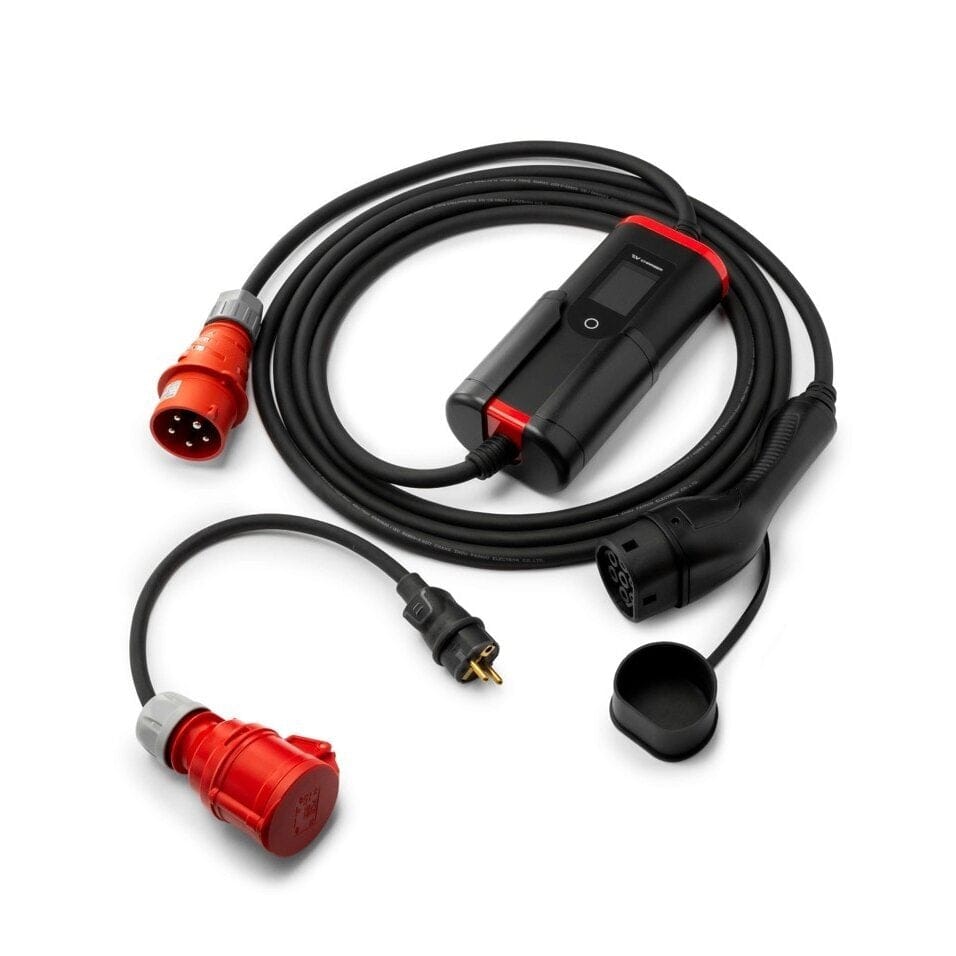 evchargershop Charging cable Charging cable 480 V - Type 2 ( 16A, 3 phase 11 kW) - 10m
