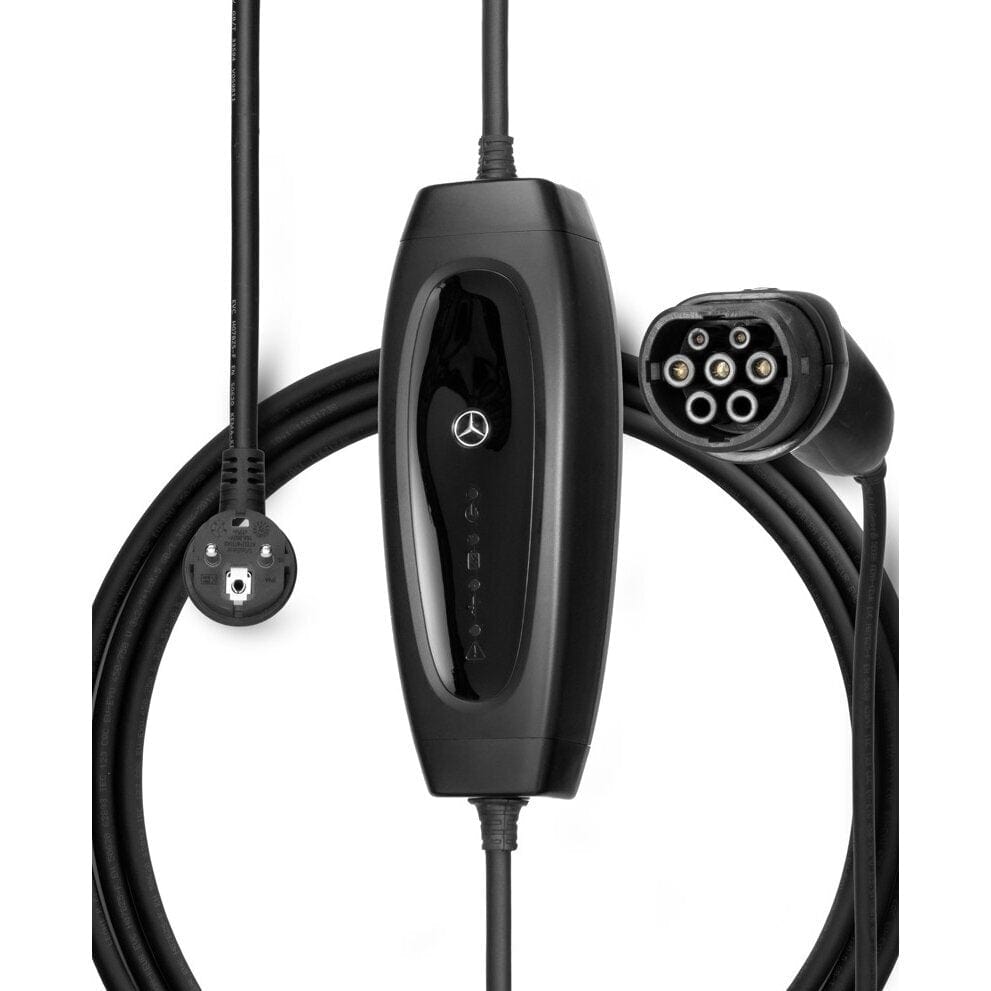 evchargershop Charging cable Charging cable Mercedes-Benz 220V - Type 2, 8 A