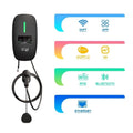 evchargershop Charging station Charging station 22 kW HCAC-NH104 with app or card