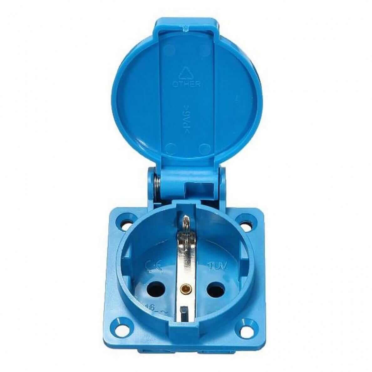 Charging station with Type 2 cable 4.8m long, 7kW