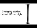 Stand for charging stations