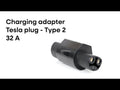 Tesla adapter from type 2 to USA Tesla connector