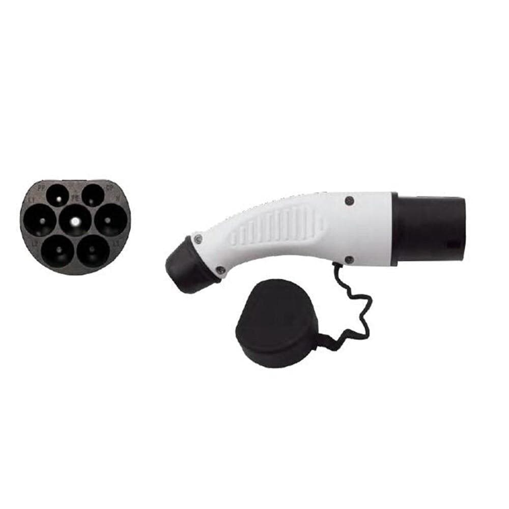 Type 2 charging nozzle, 32A, 1 phase