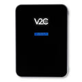 V2C Trydan charging station 22kW with display, 3 phase, Type 2 plug, dynamic balancing