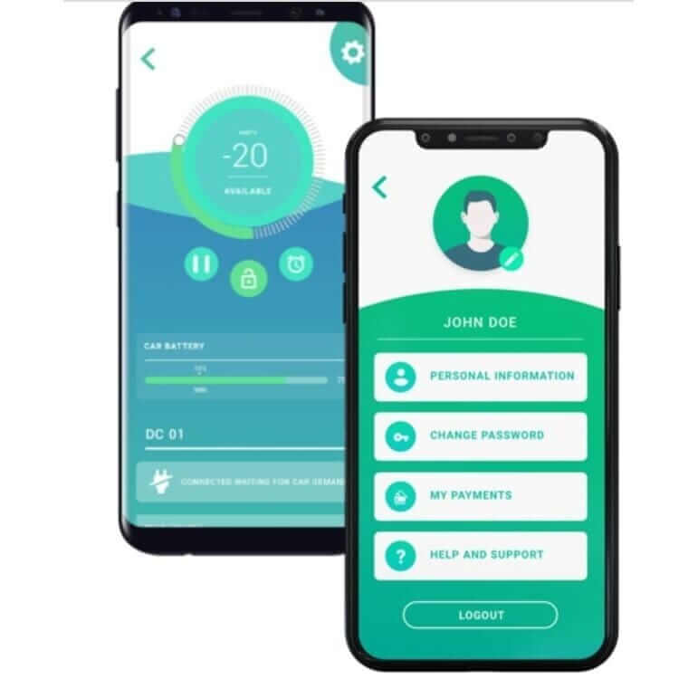 Wallbox charging station - Pulsar Plus 11kW