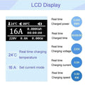Charging cable 220V - Type 1 ( 16A, 1 phase 3.6 kW) with time function