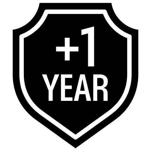 +1 Year Warranty
