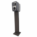 Double stop stand for 2 stops