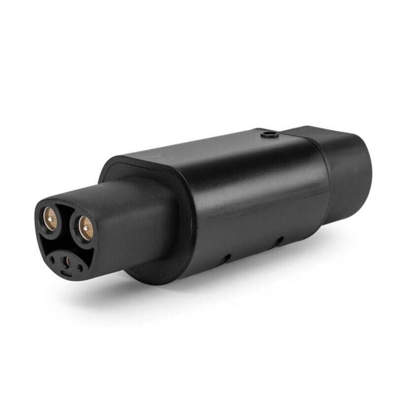 Tesla adapter from type 2 to USA Tesla connector