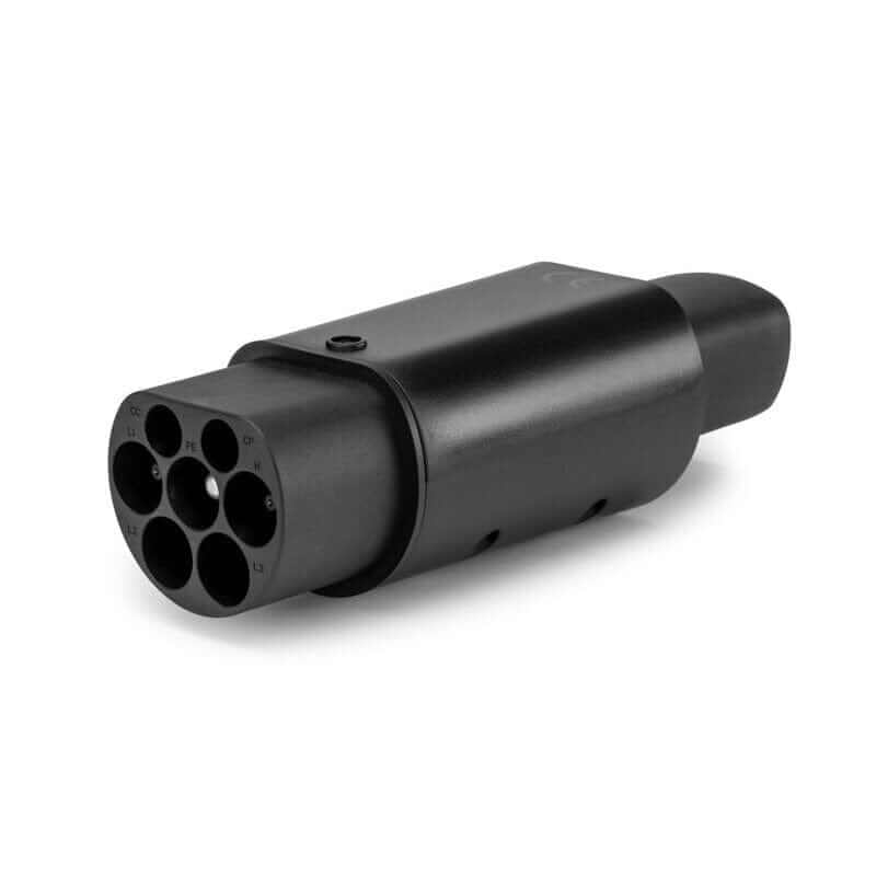 Tesla adapter from type 2 to USA Tesla connector