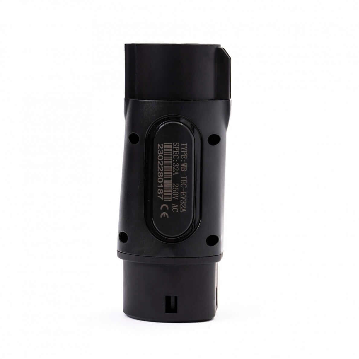 Type 1 - Type 2 adapter (for car with Type 2 connector)