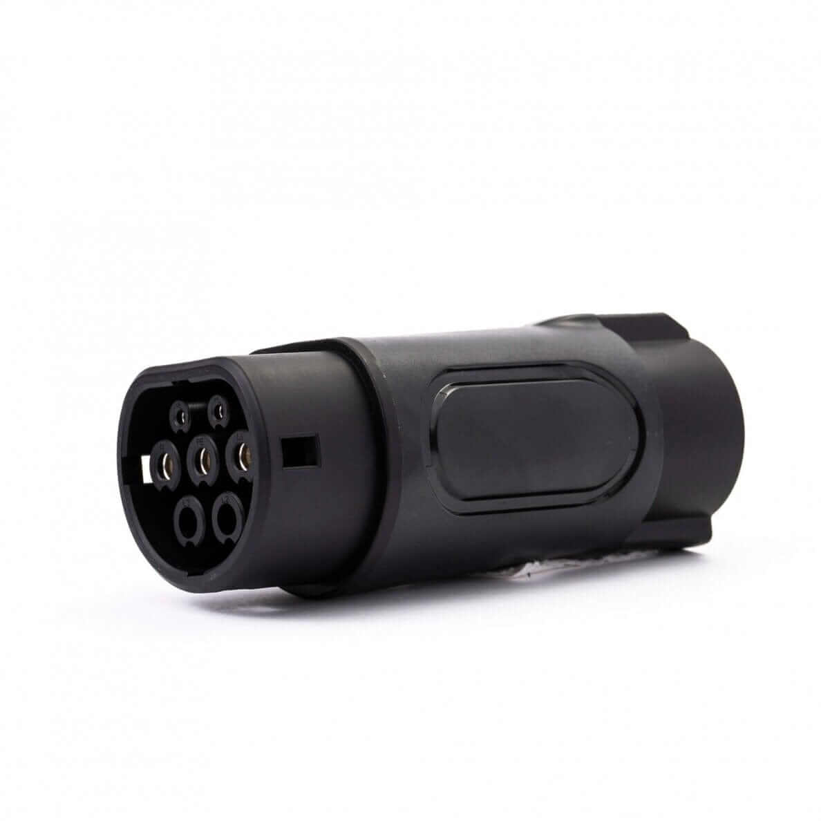 Type 1 - Type 2 adapter (for car with Type 2 connector)