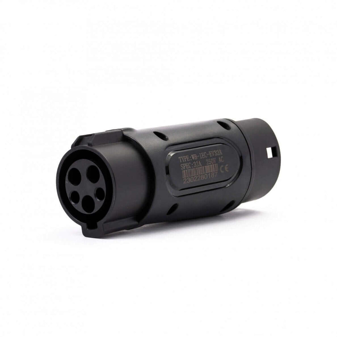 Type 1 - Type 2 adapter (for car with Type 2 connector)