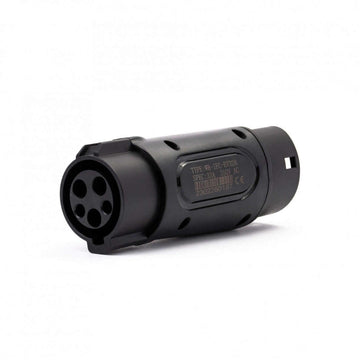 Type 1 - Type 2 adapter (for car with Type 2 connector)