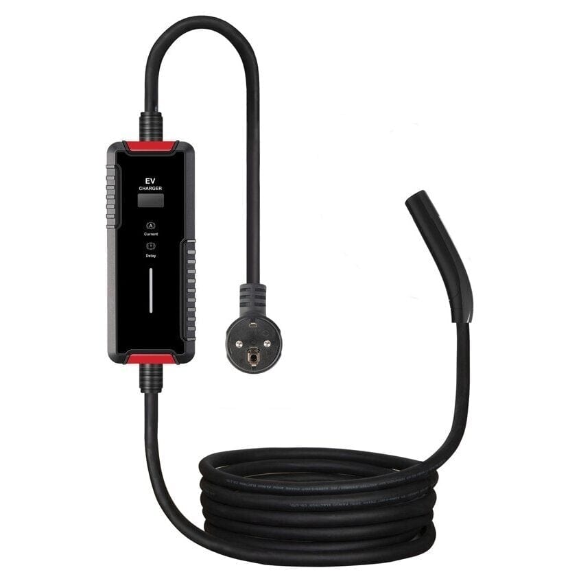 evchargershop Charging cable Domestic charging cable for a Tesla USA model ( 16A, 1 phase 3.6 kW)