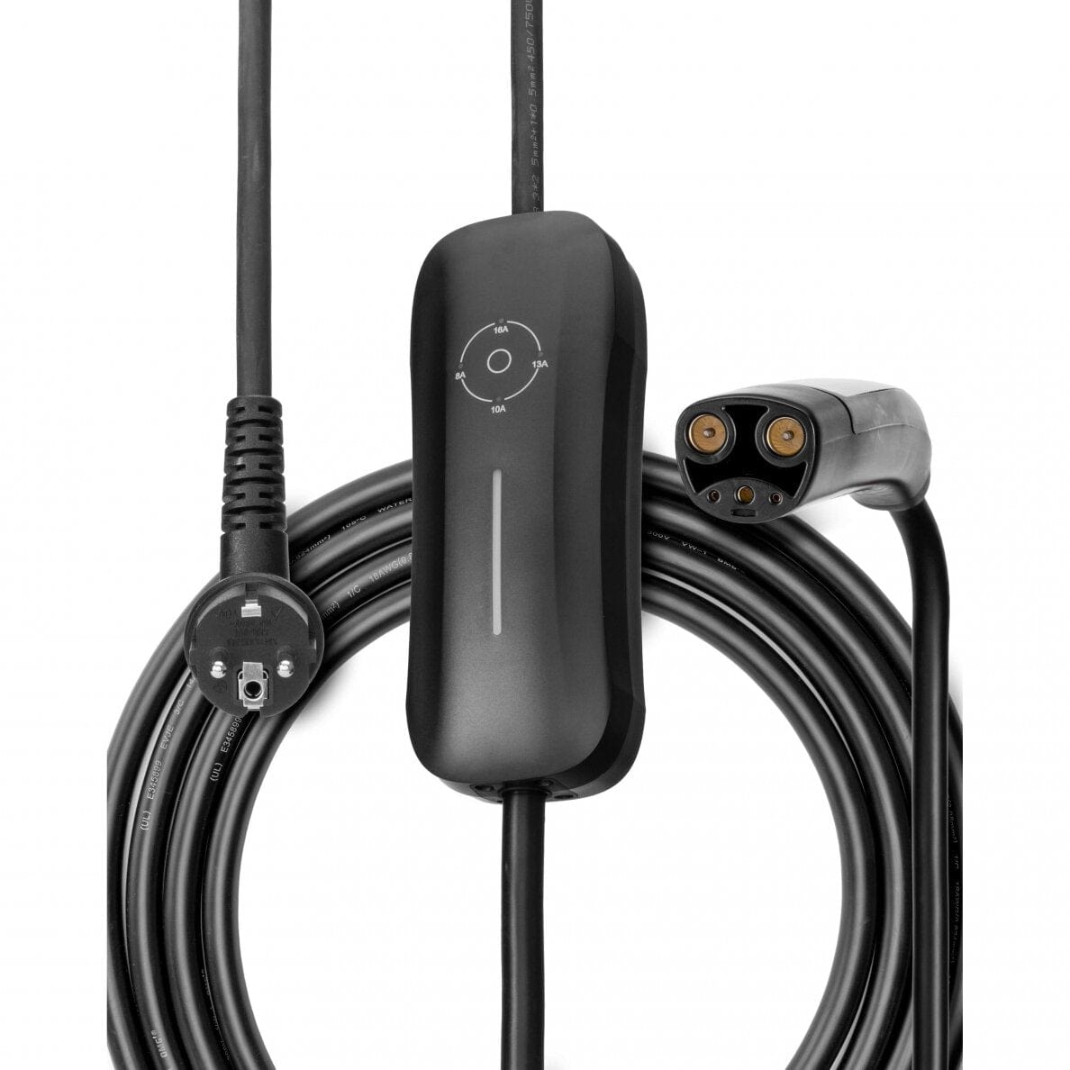 evchargershop Charging cable Domestic charging cable for a Tesla USA model ( 16A, 1 phase 3.6 kW)