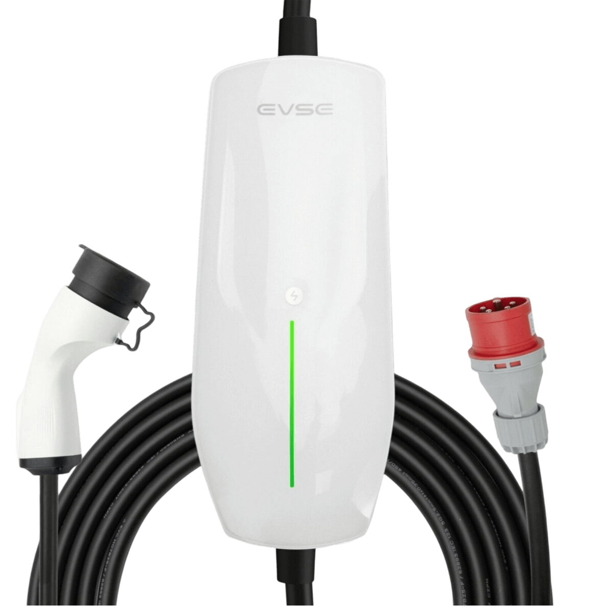 Charging cable 11kW - P60 model with 5m cable - Wissenergy