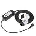 Charging cable 220V - Type 1, 10m ( 16A, 1 phase 3,6 kW)