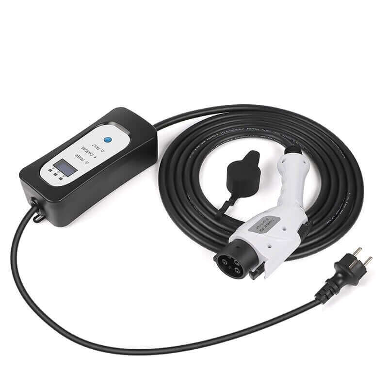 Charging cable 220V - Type 1, 10m ( 16A, 1 phase 3,6 kW)