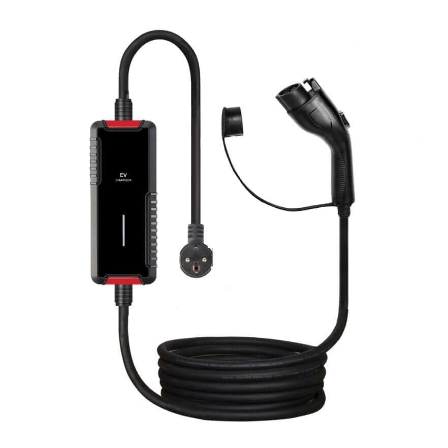 Charging cable 220V - Type 1 ( 16A, 1 phase 3,6 kW)