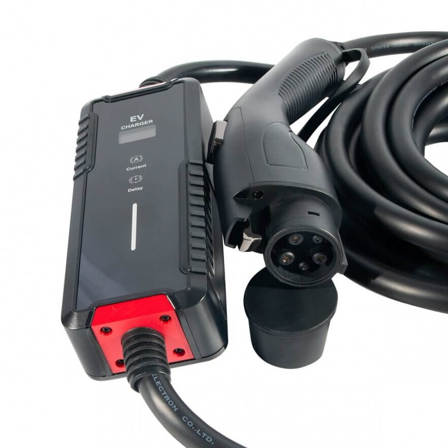 Charging cable 220V - Type 1 ( 16A, 1 phase 3,6 kW)