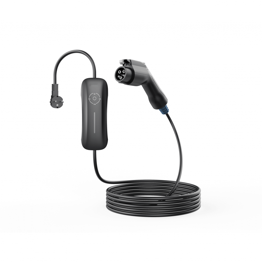 Charging cable 220V - Type 1 ( 16A, 1 phase 3,6 kW)