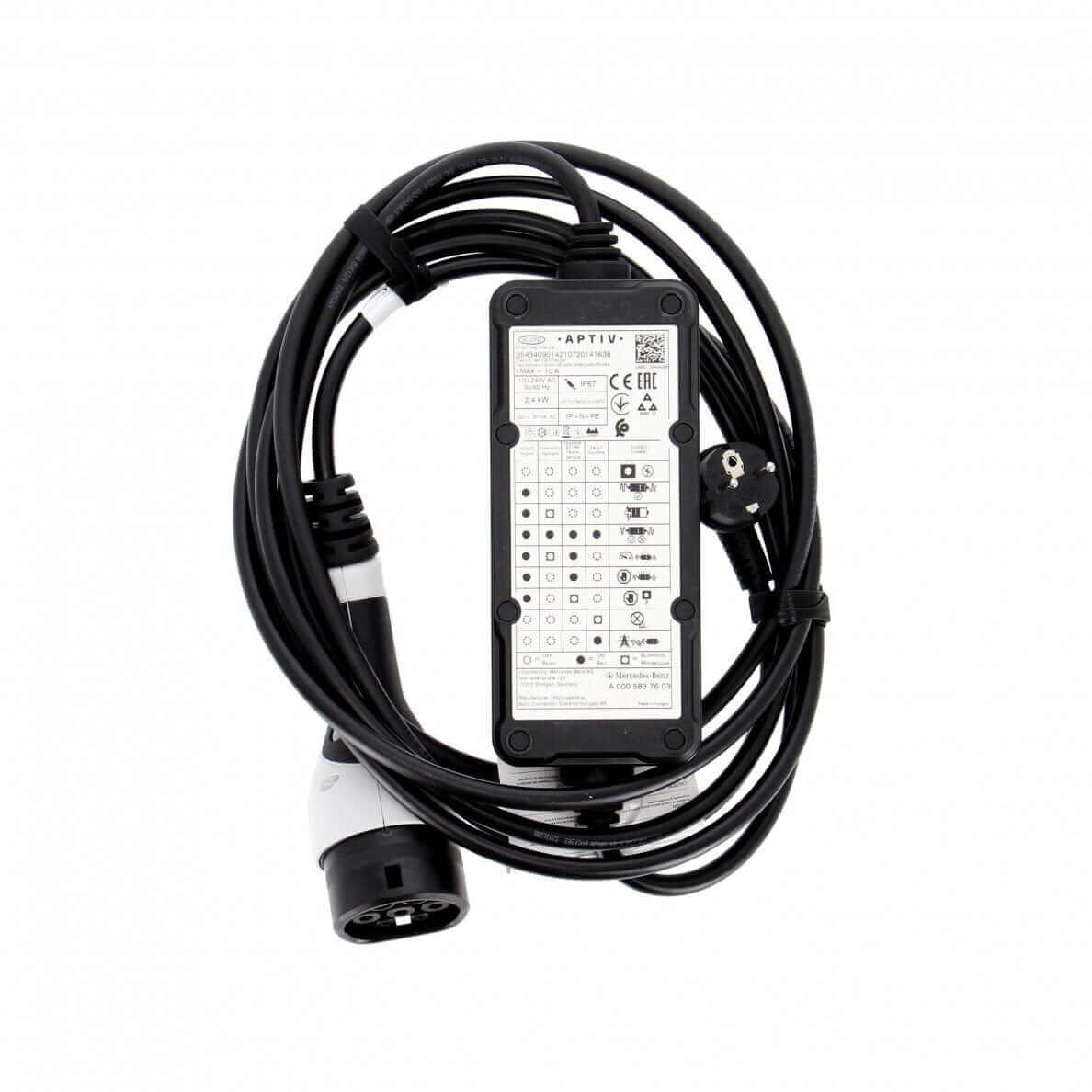 Mercedes-Benz Charging Cable 220V - Type 2 10 A